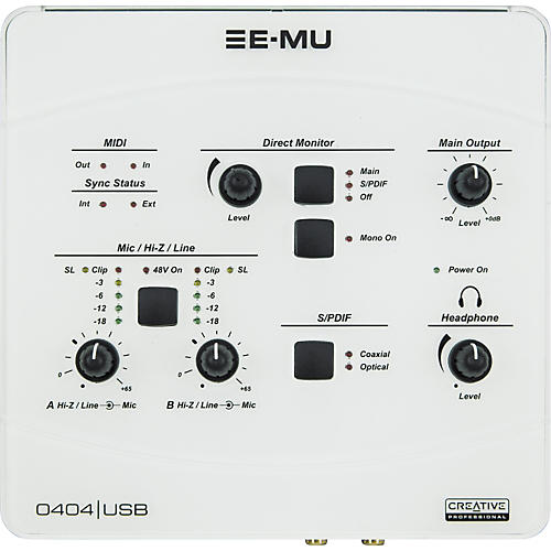 0404 USB 2.0 Recording Interface