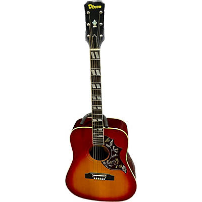 Dixon 0684 Acoustic Guitar