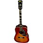 Used Dixon 0684 Acoustic Guitar Cherry Sunburst