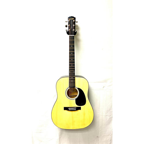Starcaster by Fender 0910104121 Acoustic Guitar Natural
