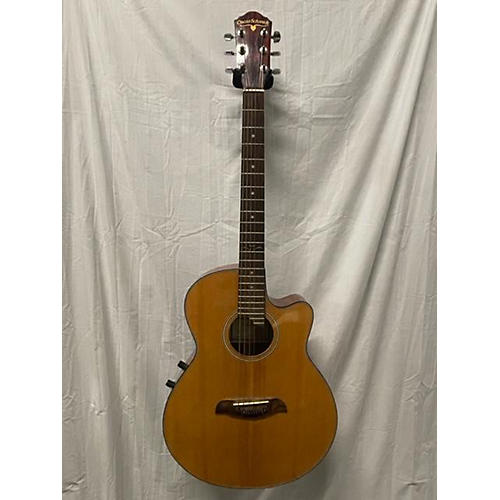Oscar Schmidt 0E - 60n Acoustic Electric Guitar Natural