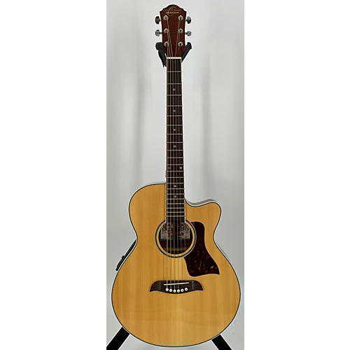 Oscar Schmidt 0G8CEN Acoustic Guitar Mahogany