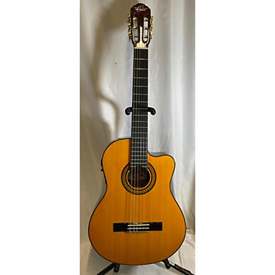 Oscar Schmidt 0c11ce Classical Acoustic Electric Guitar