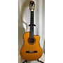 Used Oscar Schmidt 0c11ce Classical Acoustic Electric Guitar Natural