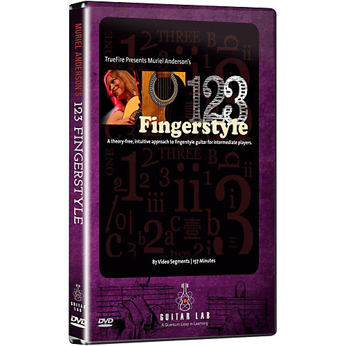 Emedia 1-2-3 Fingerstyle Guitar DVD