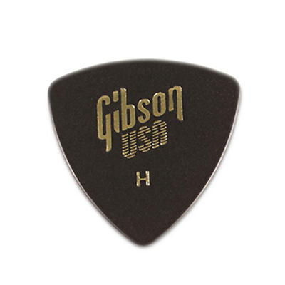 Gibson 1/2 Gross Wedge Style Triangle Pick (72 Pack)