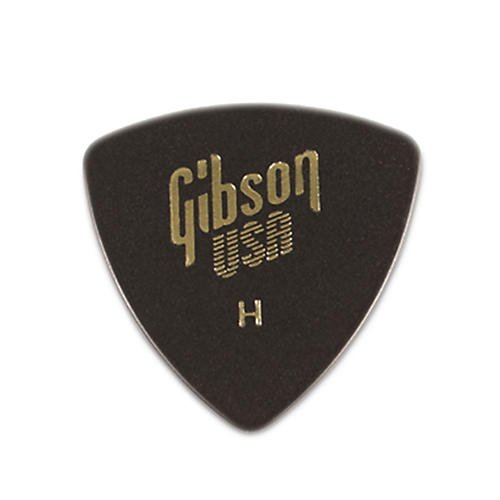 Gibson 1/2 Gross Wedge Style Triangle Pick (72 Pack) Heavy