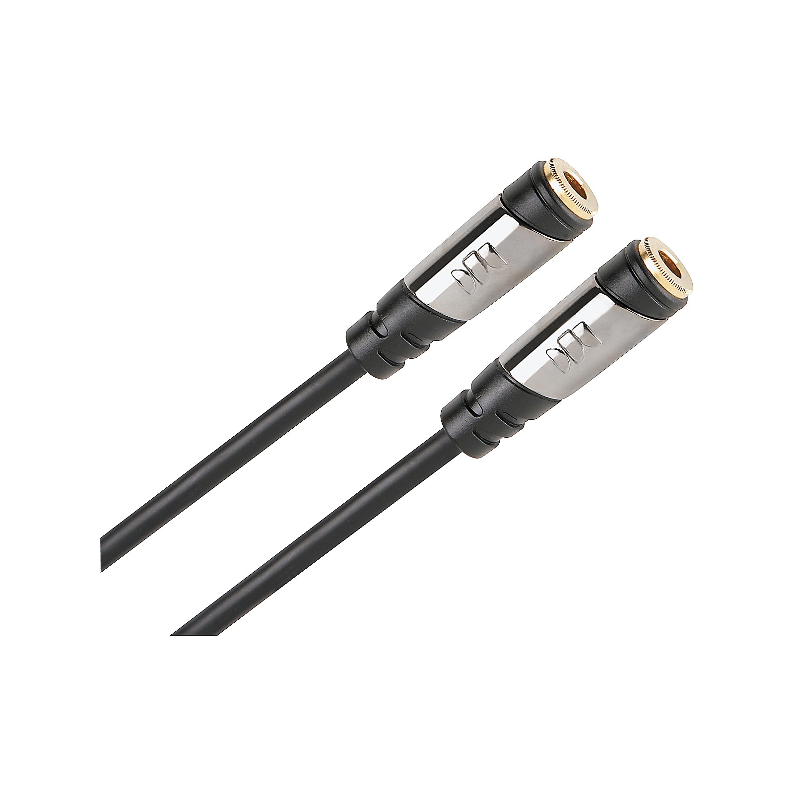 Monster Cable 1/4" Female Stereo to (2) 1/4" Female Mono YAdapter