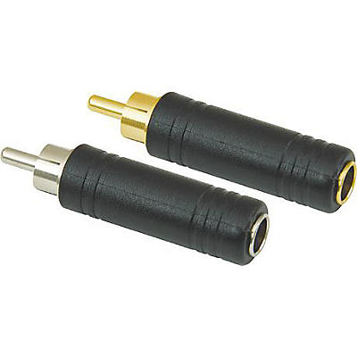 American Recorder Technologies 1/4" Female to RCA Male Adapter