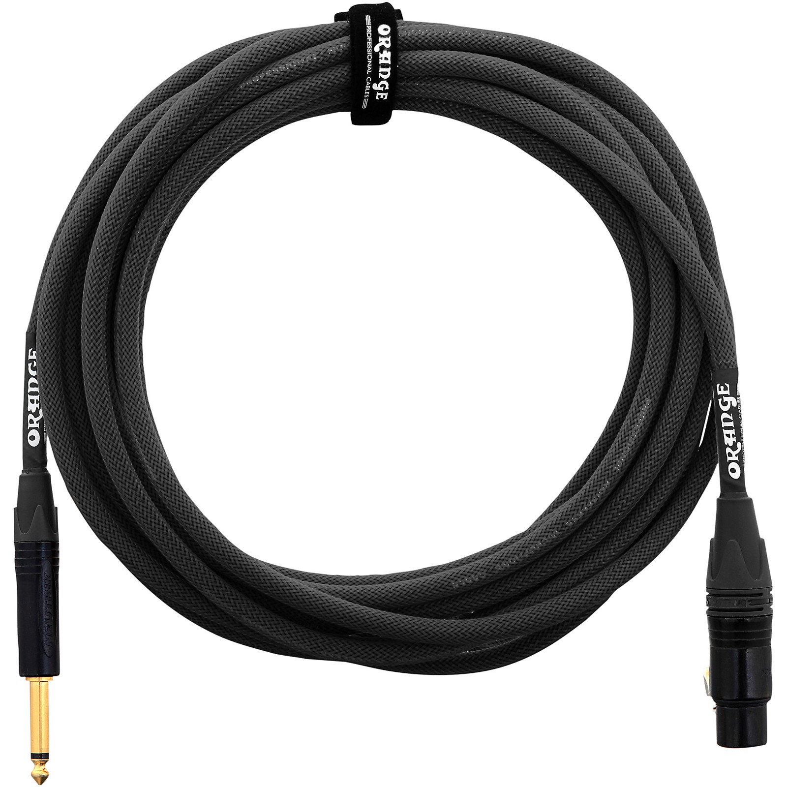 Orange Amplifiers 1/4 Inch to XLR Microphone Cable Musician's Friend