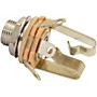 Allparts 1/4 Input Jack, Stereo, Switchcraft 12B
