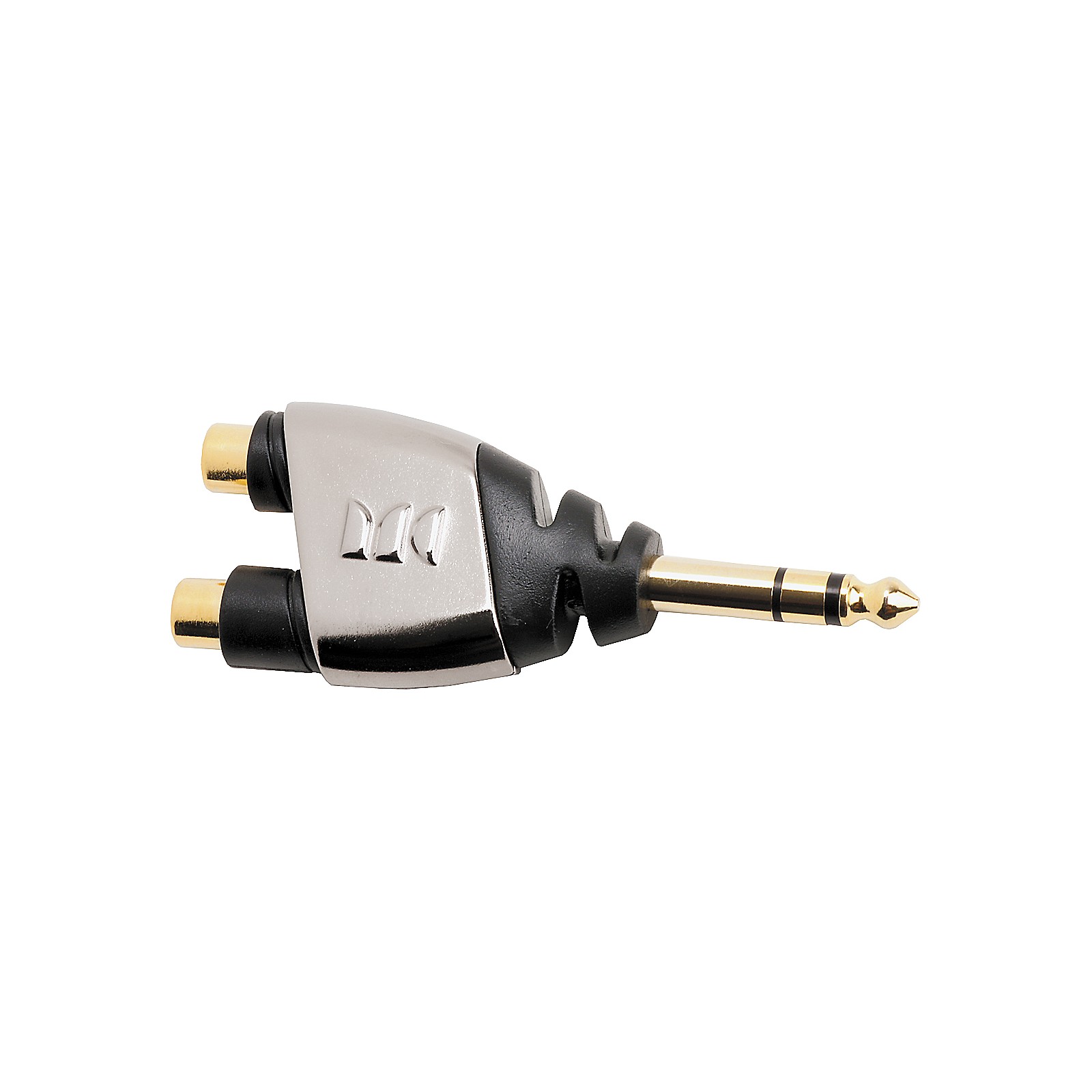 Monster Cable 1/4" Male Stereo to (2) Female RCA YAdapter Musician's