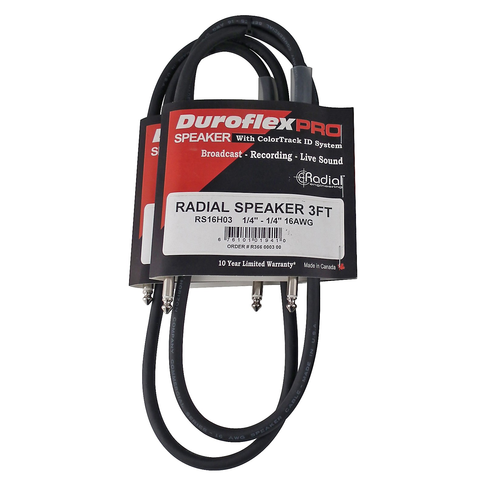 radial-engineering-1-4-to-1-4-speaker-cable-3-feet-2-pack-musician