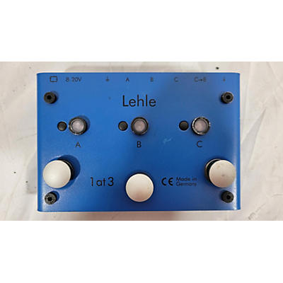 Lehle 1 AT 3 Pedal