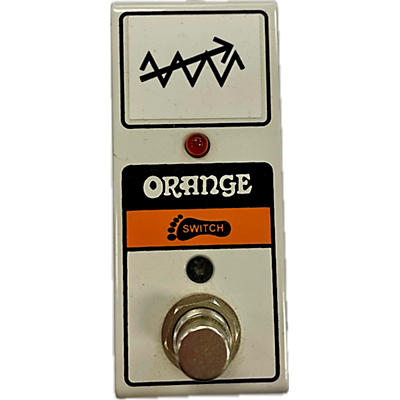 Orange Amplifiers 1 Button Footswitch Footswitch