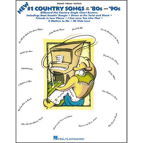 #1 Country Songs of the '80s and '90s Songbook