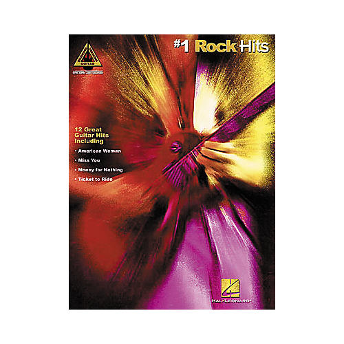 #1 Rock Hits Guitar Tab Songbook