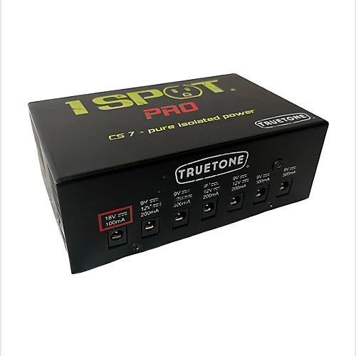 Truetone 1 Spot CS7 Power Supply | Musician's Friend