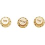 Fender 1 Volume/2 Tone Knobs for Strats - White