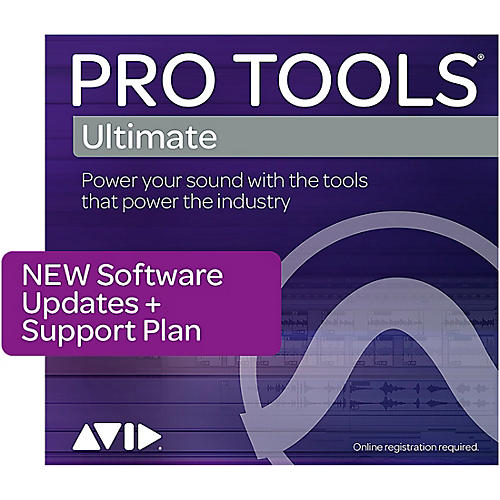 1-Year Software Updates/Support Pro Tools | Ultimate (Boxed)