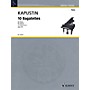 Schott 10 Bagatelles, Op. 59 Piano Solo by Kapustin