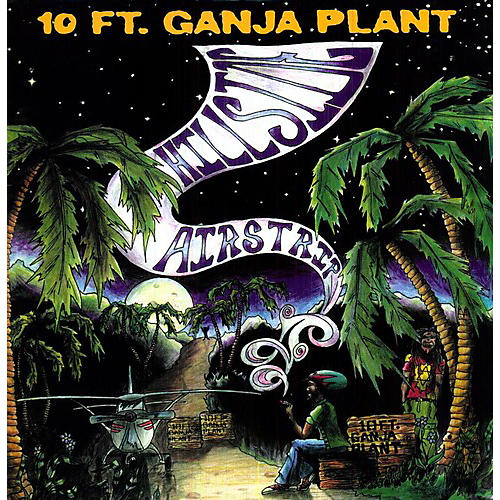 10 Ft. Ganja Plant - Hillside Airstrip