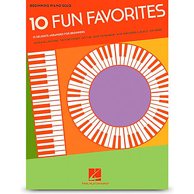 Hal Leonard 10 Fun Favorites for Beginning Piano Solo