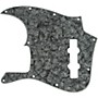 Fender 10-Hole American Standard Jazz Bass Pickguard - Black Pearl