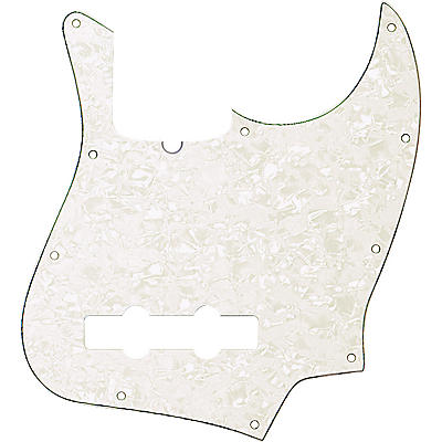 Fender 10-Hole Standard Jazz Bass Pickguard -