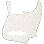 Fender 10-Hole Standard Jazz Bass Pickguard - White Pearl