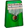 Sela 10 Key Kalimba Green