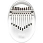 Stagg 10-Key Kid's Crystal Kalimba Clear