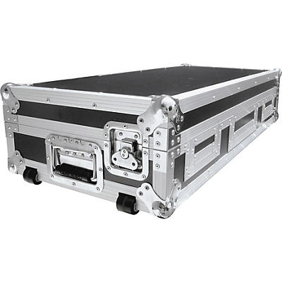 Road Ready 10" Mixer DJ Coffin with Casters