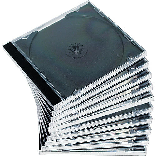 10 Pack CD Jewel Cases