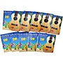 DR Strings 10-Pack Ukulele Multi-Color Soprano Concert Strings Soprano/Concert