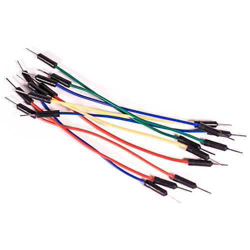 10-Piece Pack of Single Pin Connecting Cables for Werkstatt