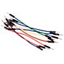 Moog 10-Piece Pack of Single Pin Connecting Cables for Werkstatt