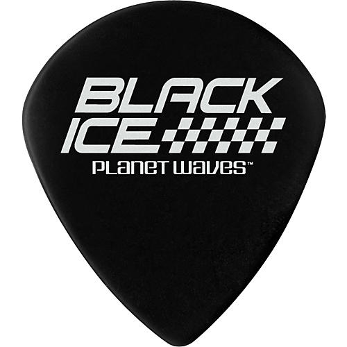 D'Addario Planet Waves 10 Small Guitar Picks Light Black Ice