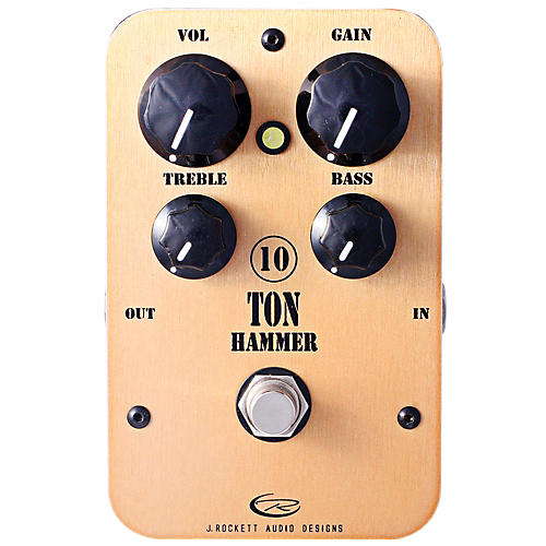 10 Ton Hammer Guitar Effects Pedal