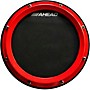 Ahead 10 in. S-Hoop Pad with Snare Sound Red