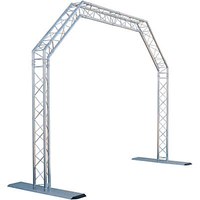 GLOBAL TRUSS 10 x 8 ft. Mobile Arch Goal Post Truss System