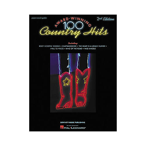 100 Award-Winning Country Hits - 2nd Edition Songbook