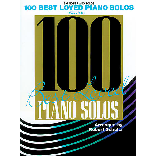 Alfred 100 Best Loved Piano Solos, Volume 1 Book