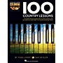 Hal Leonard 100 Country Lessons - Keyboard Lesson Goldmine Series Series Book/2-CD Pack