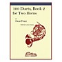 Southern 100 Duets, Book 2 (Horn Duet) Southern Music Series Arranged by Lorenzo Sansone