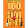 Hal Leonard 100 Greatest Guitar Intros