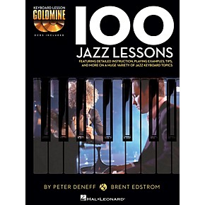 Hal Leonard 100 Jazz Lessons - Keyboard Lesson Goldmine ...