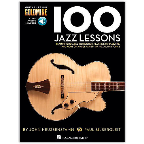 Hal Leonard 100 Jazz Lessons Goldmine Series (Book/Online Audio)