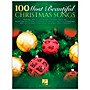 Hal Leonard 100 Most Beautiful Christmas Songs Piano/Vocal/Guitar Songbook