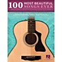 Hal Leonard 100 Most Beautiful Songs Ever For Fingerpicking Guitar